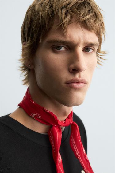 SWEAT IMPRIMÉS CONTRASTANTS - Noir de Zara - Image 5