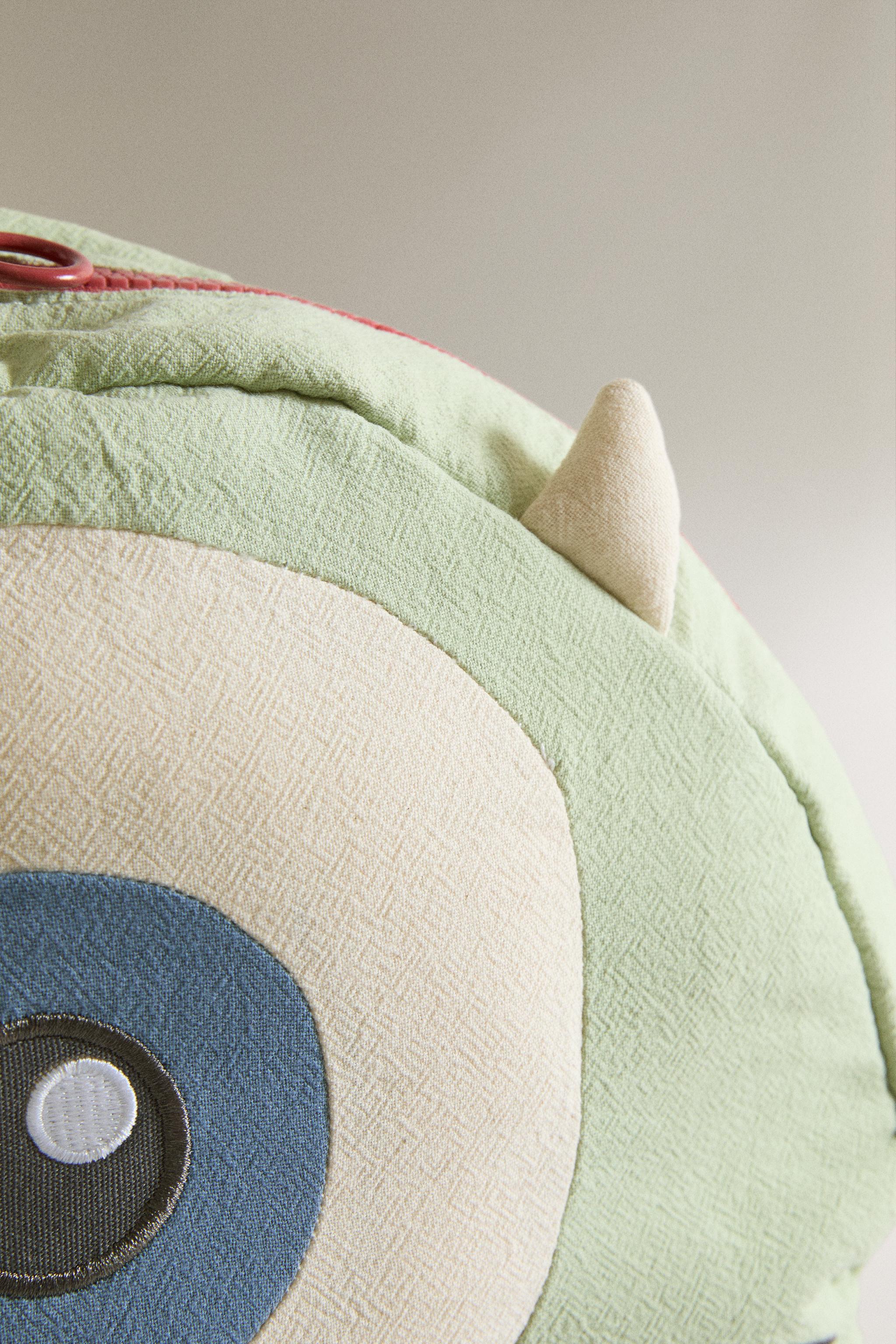 Рюкзак Zara KIDS' MIKE WAZOWSKI MONSTERS, INC. ©DISNEY/PIXAR — фото 3