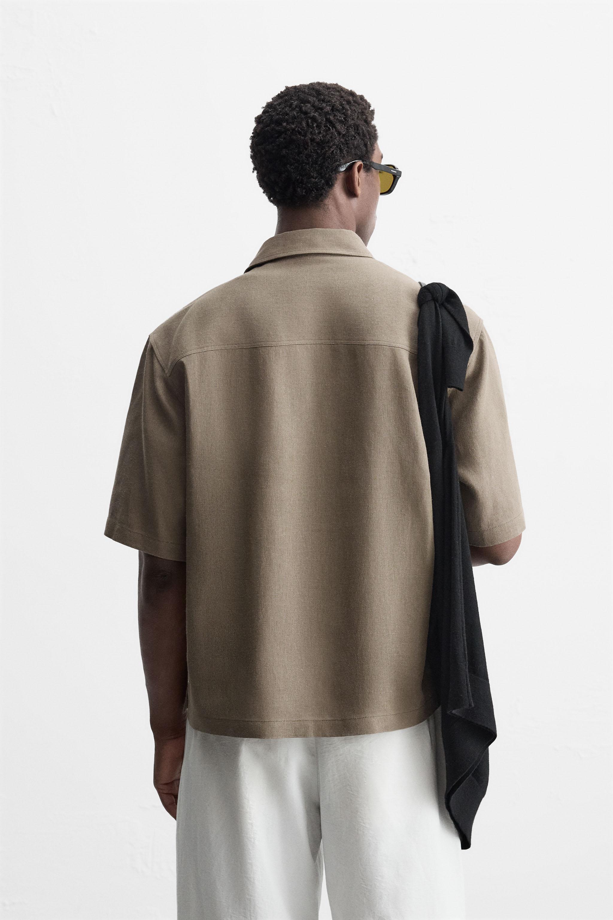 CHEMISE VISCOSE - JUTE