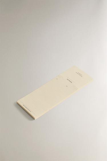 PLANNER BOOKMARKS - Ecru by Zara - Image 1