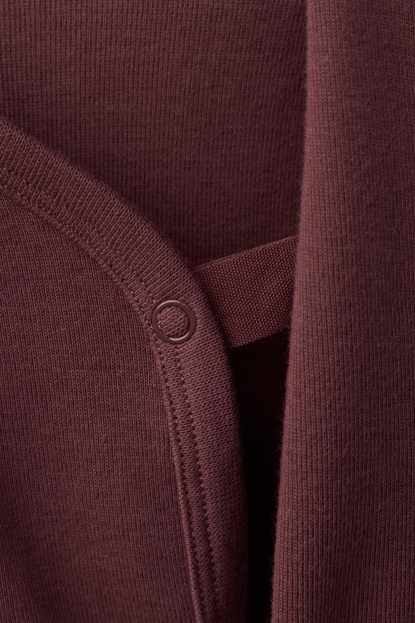 Бельё Bodysurits для детей, с запахом, в полоску, 3 шт. — Zara, цвет: Пыльный розовый — фото 6