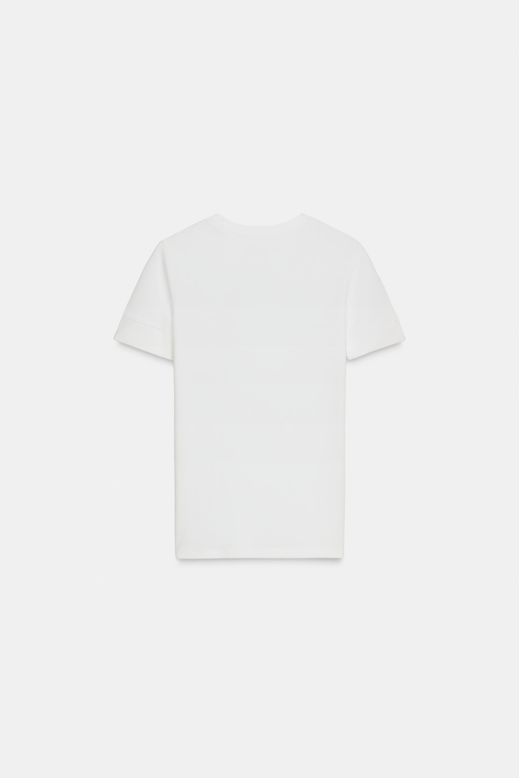 MINIMAL SHORT SLEEVE T-SHIRT - thumbnail 5
