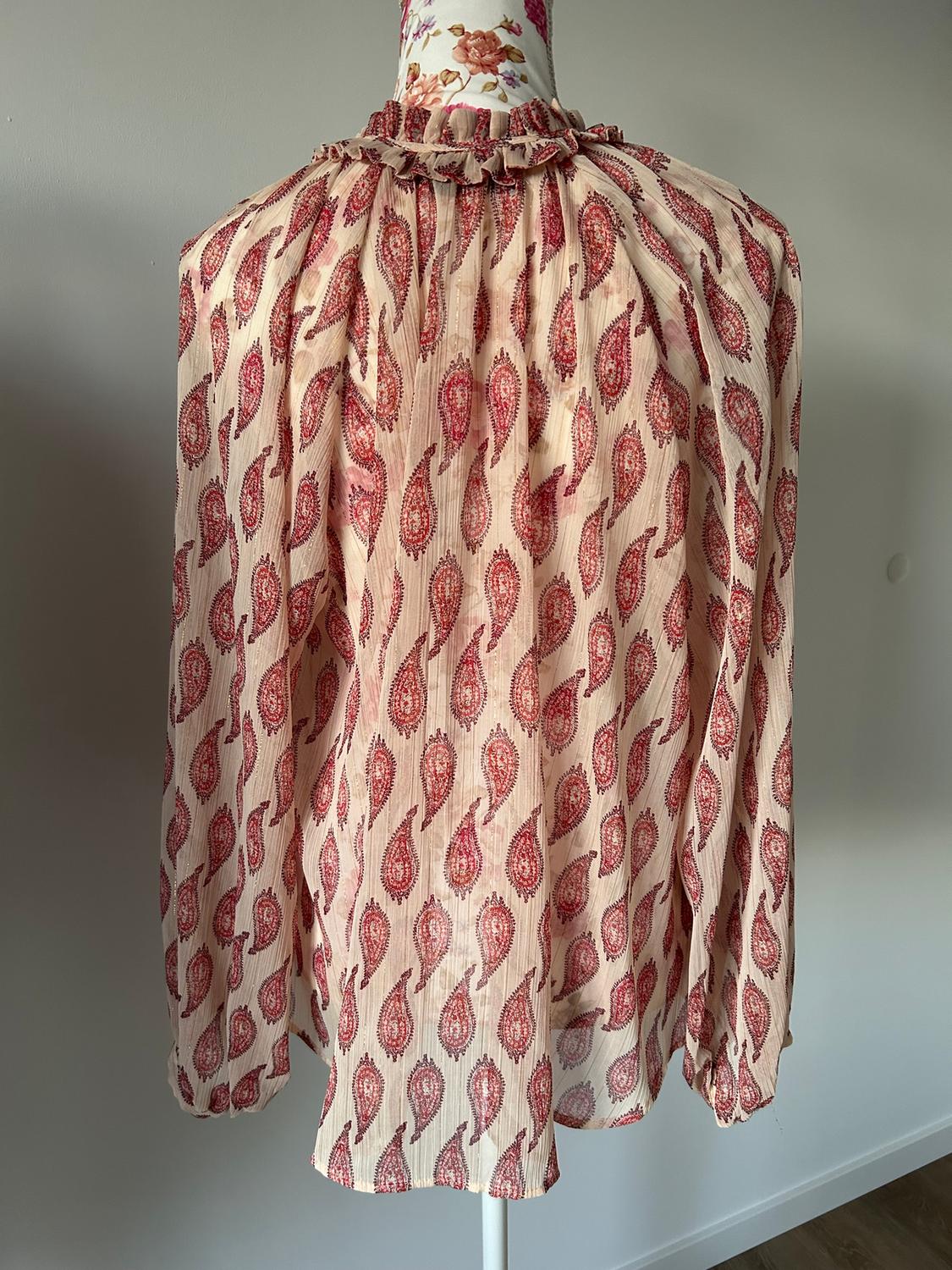PRINTED SHIRT WITH METALLIC THREAD - Image 2