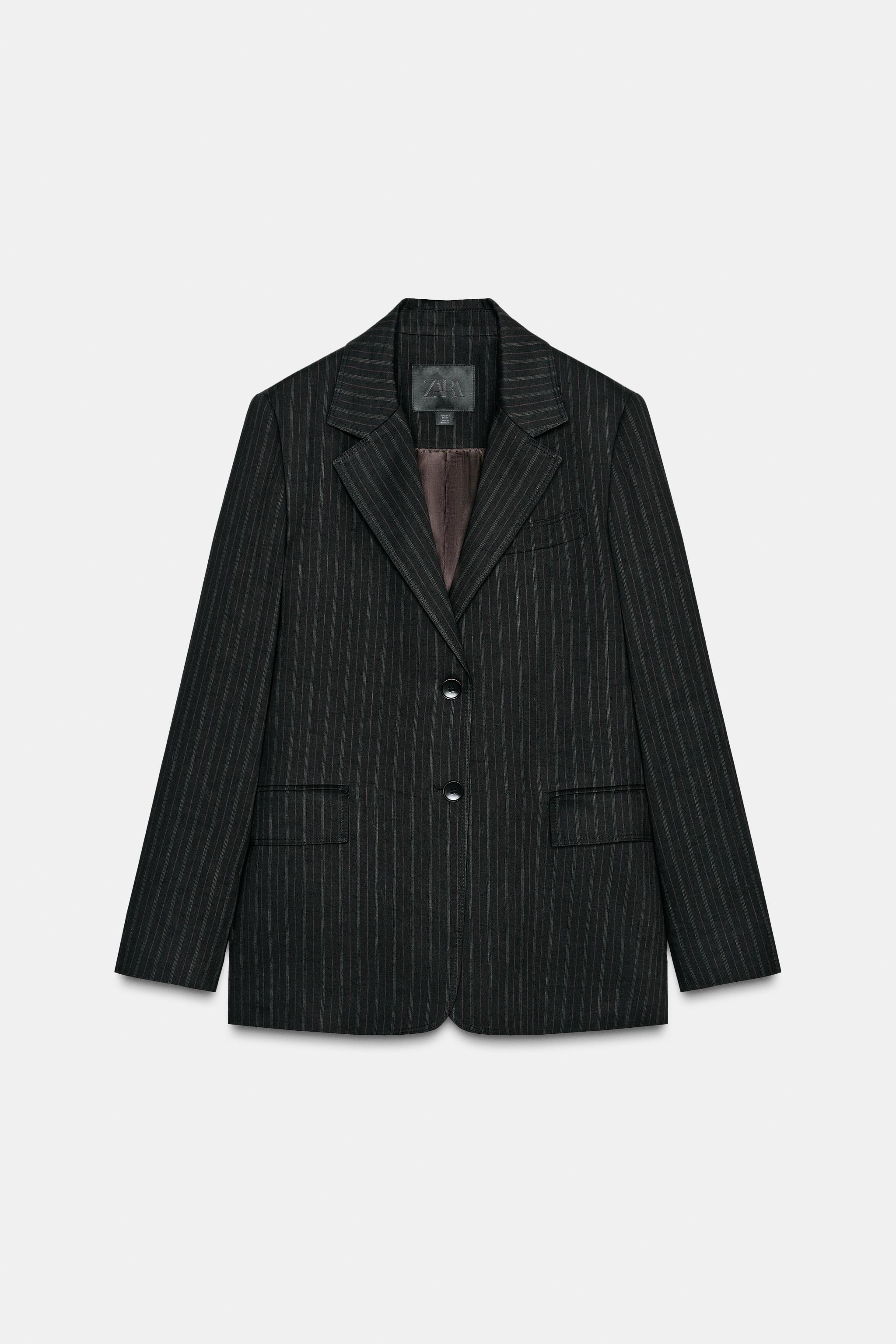 BBCO 黒 ストライプ ブレザー ストライプ柄ブレザー ZW COLLECTION LIMITED EDITION