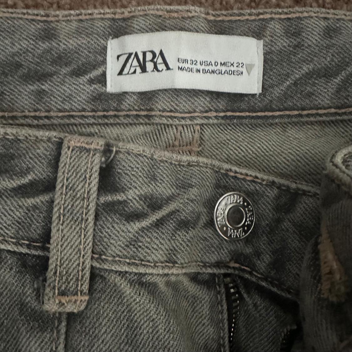 MIDRISE TRF CARGO JEANS - Image 3