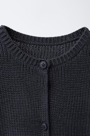 PURL KNIT JUMPSUIT - Steel de Zara - Image 2