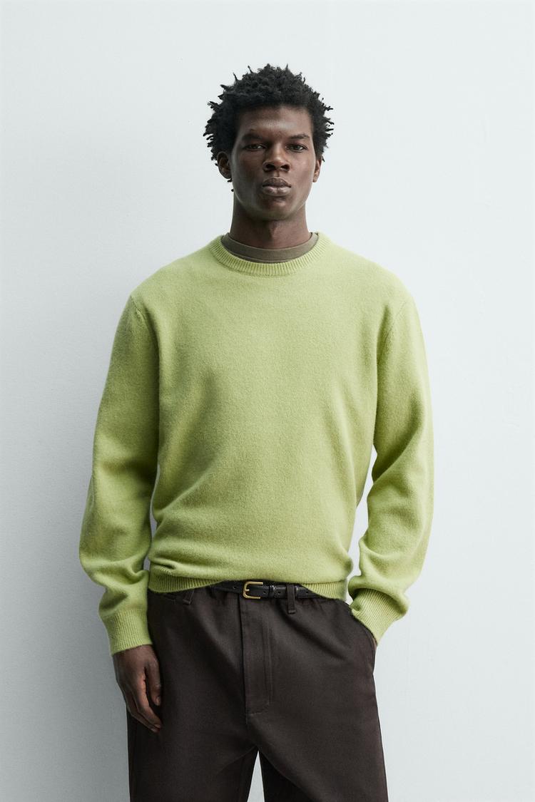 ZARA WOOL - ALPACA JUMPER