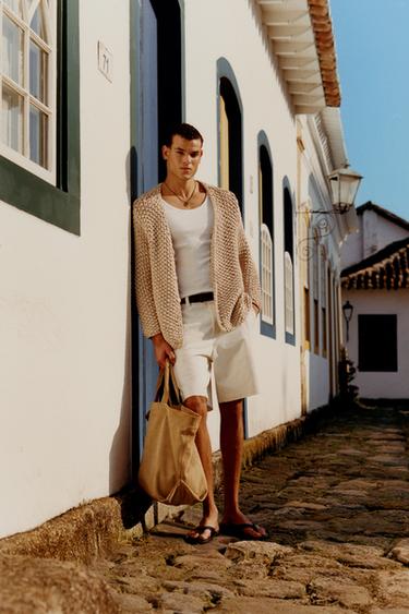 LOOK - PISTACHE da Zara