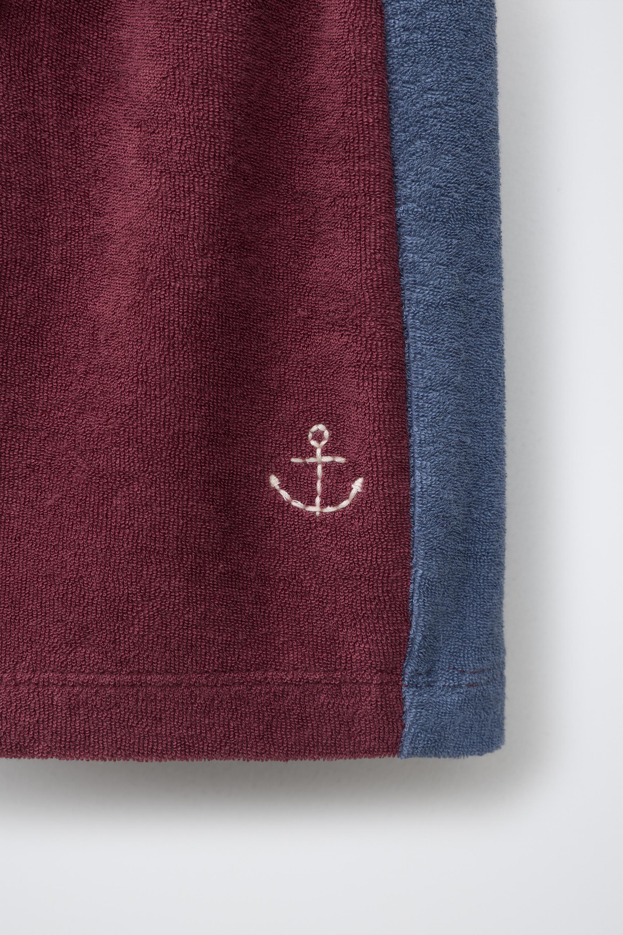 Детские шорты Zara TERRYCLOTH SHORTS — фото 5