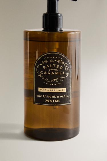 (500 ML) SALTED CARAMEL LIQUID SOAP - Cream by Zara - Image 3