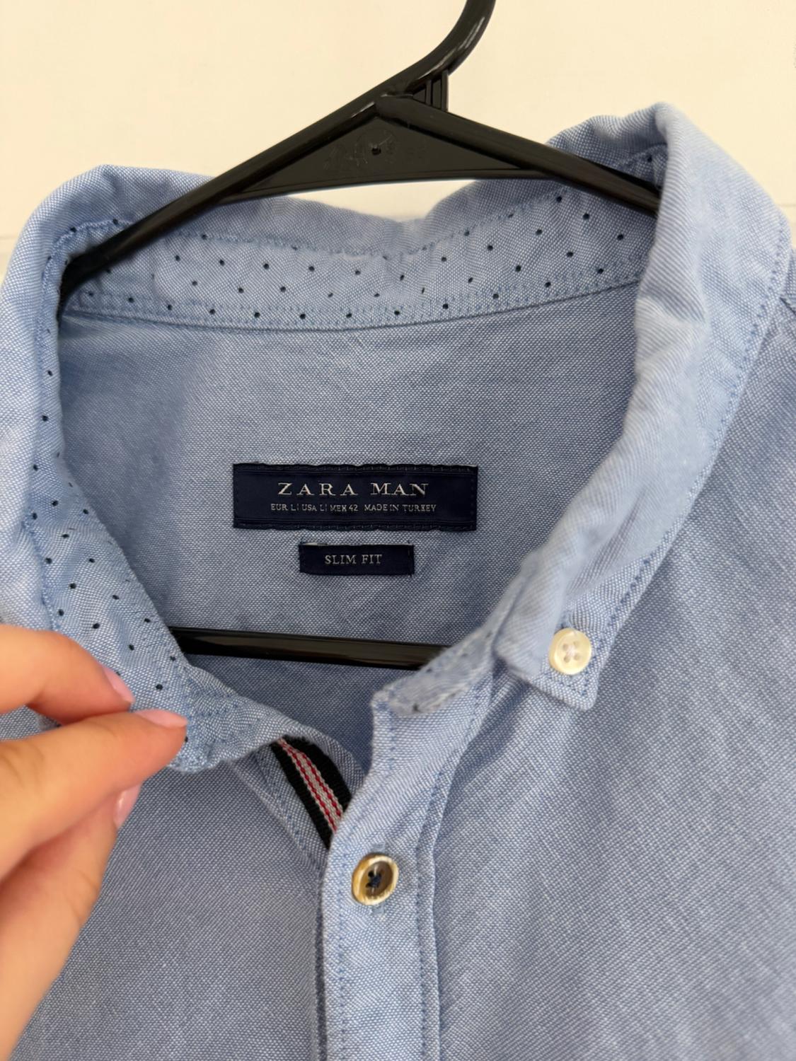 BASIC OXFORD SHIRT - Image 3