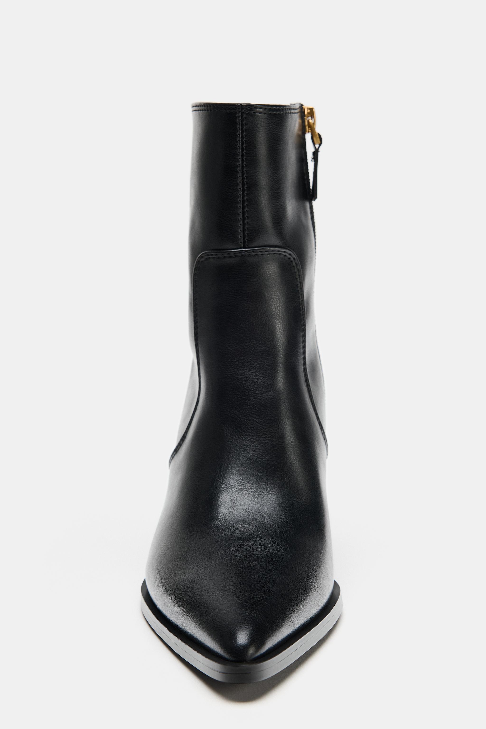 BOTTINES À TALONS BLOCS