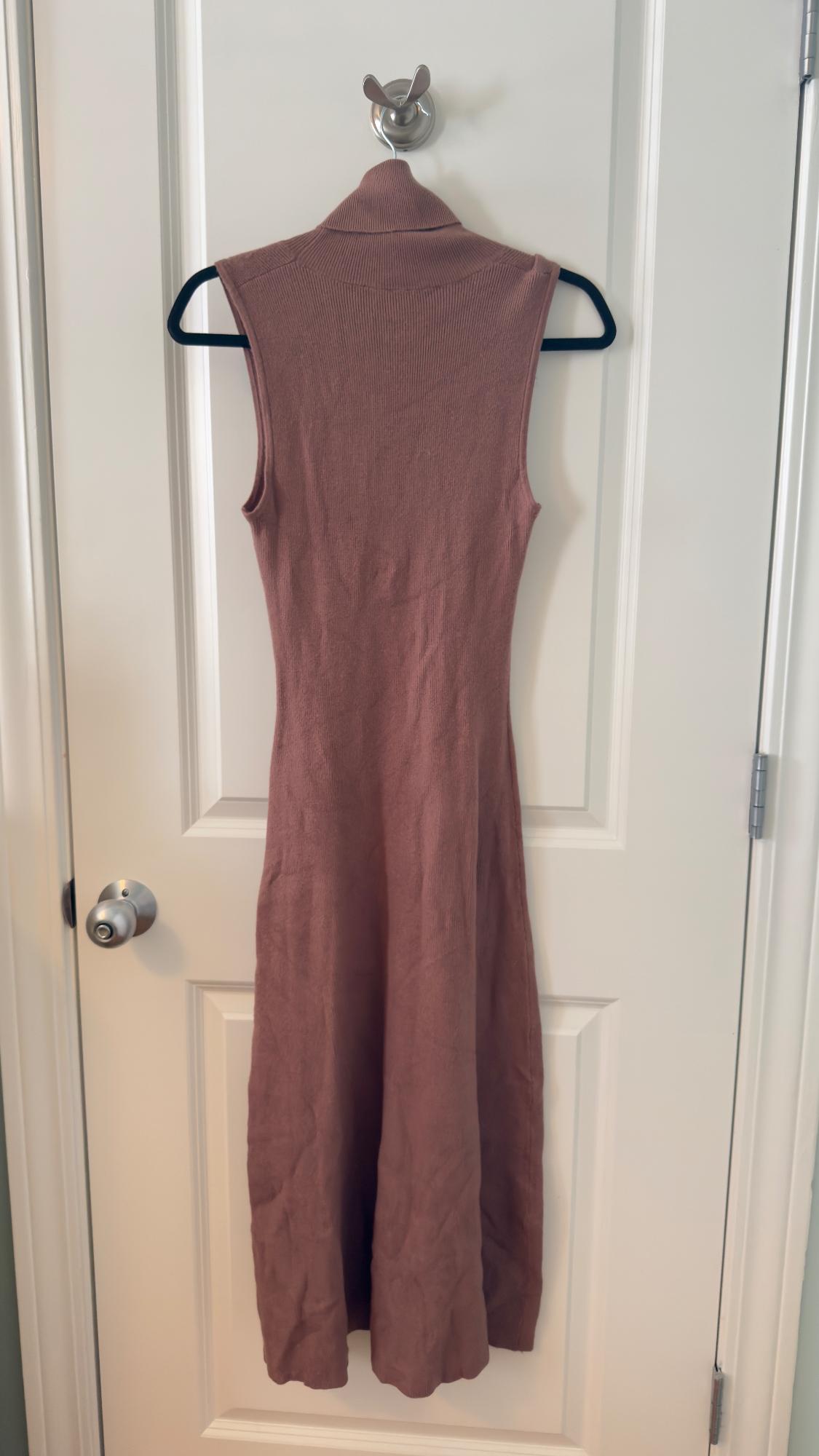 KNIT MIDI DRESS - Image 3