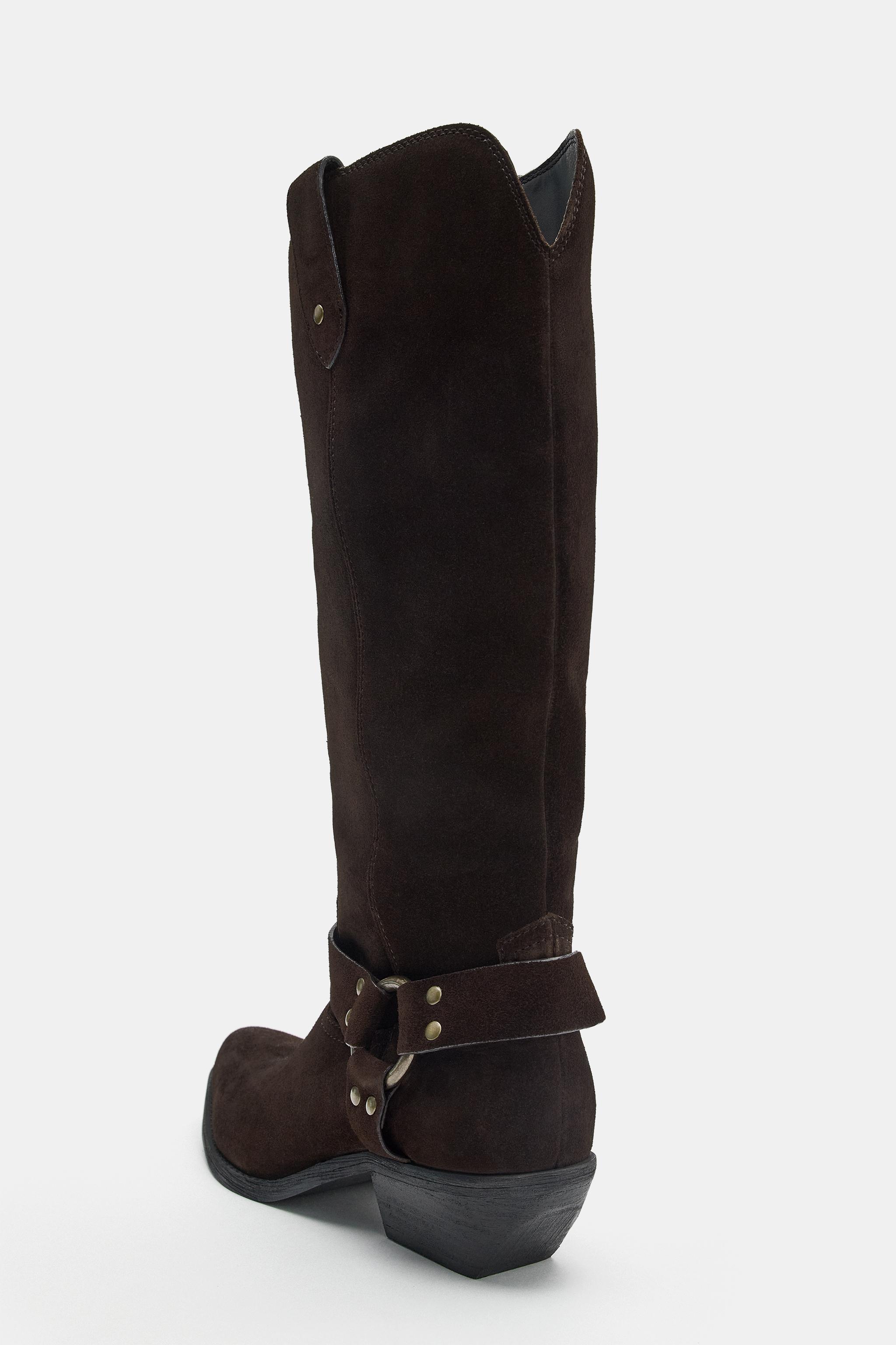 BOTTES EN DAIM