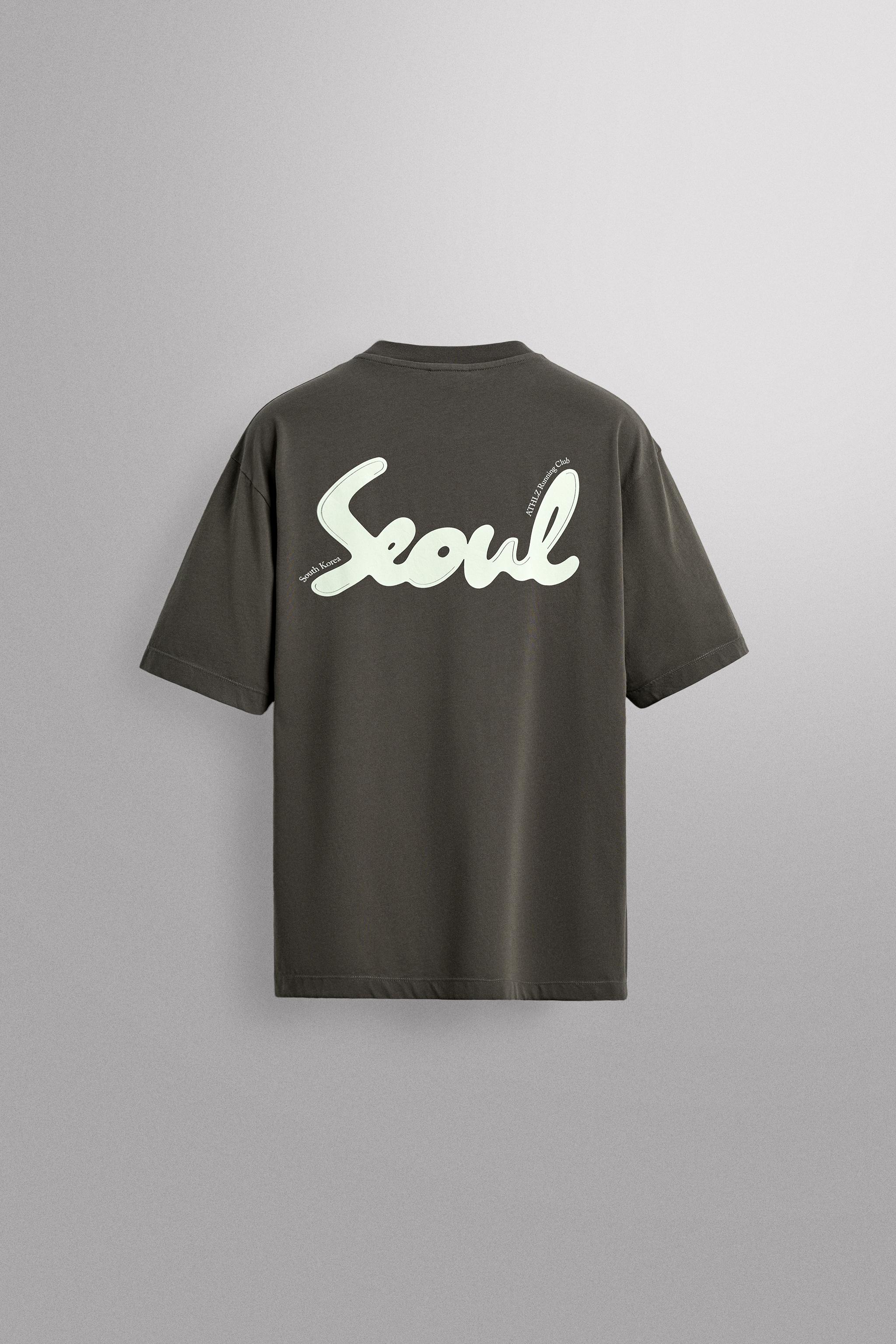 T-SHIRT RUNNING SEÚL