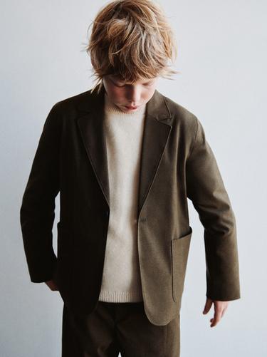 LOOK - Olivovozelená zn. Zara