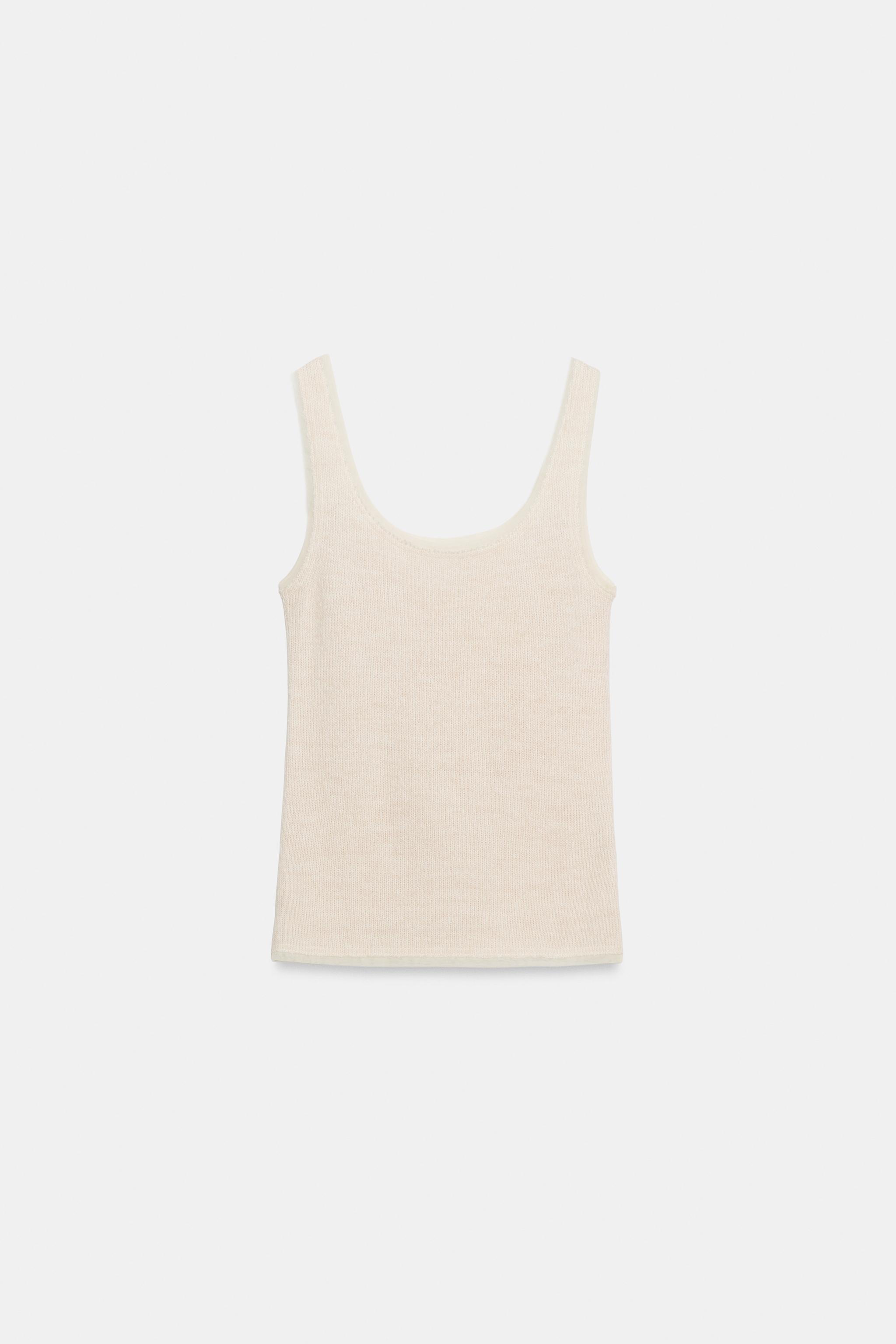 Zara Kombine Top görsel 7