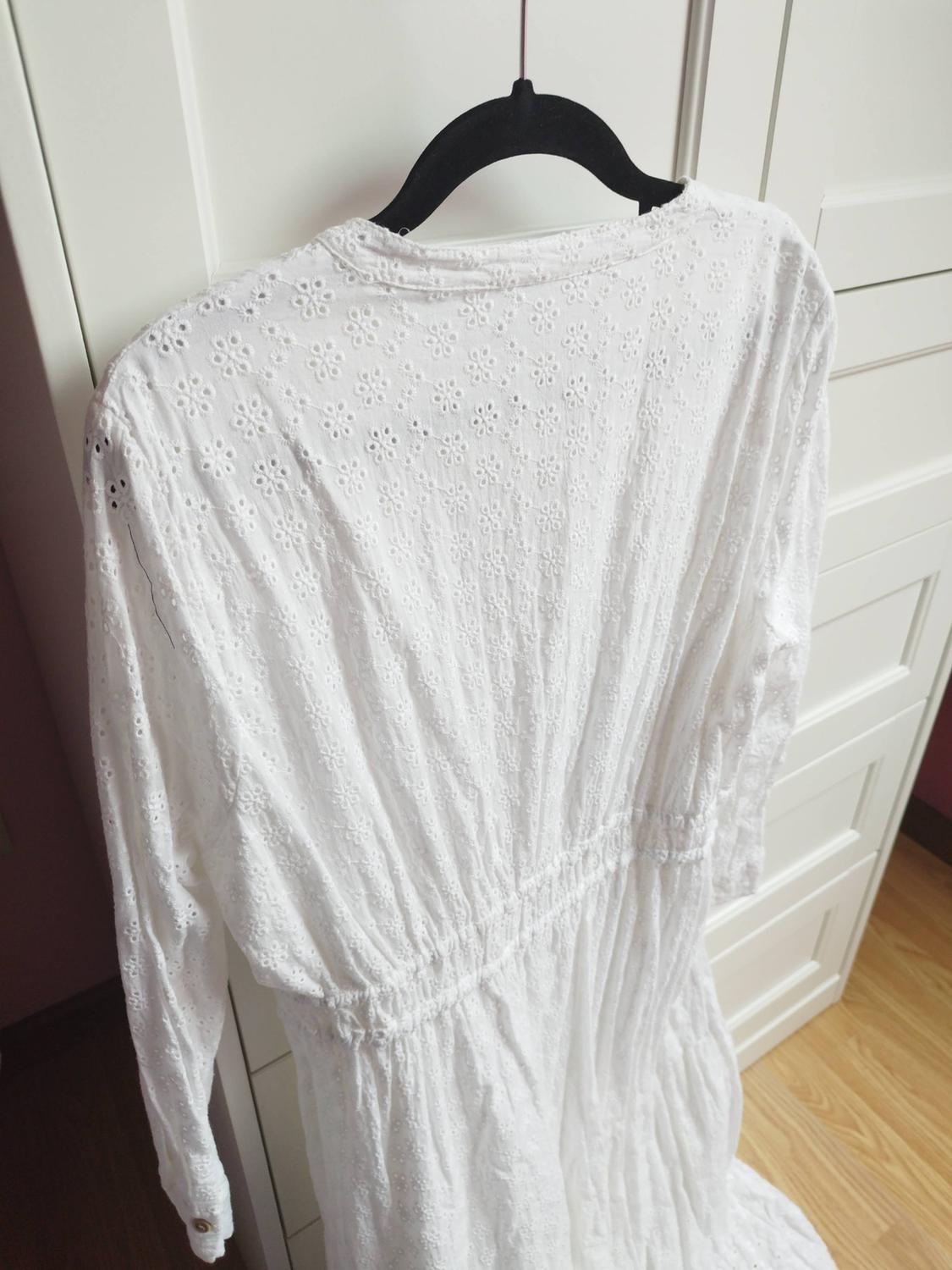 DRESS WITH CUTWORK EMBROIDERY - Image 8