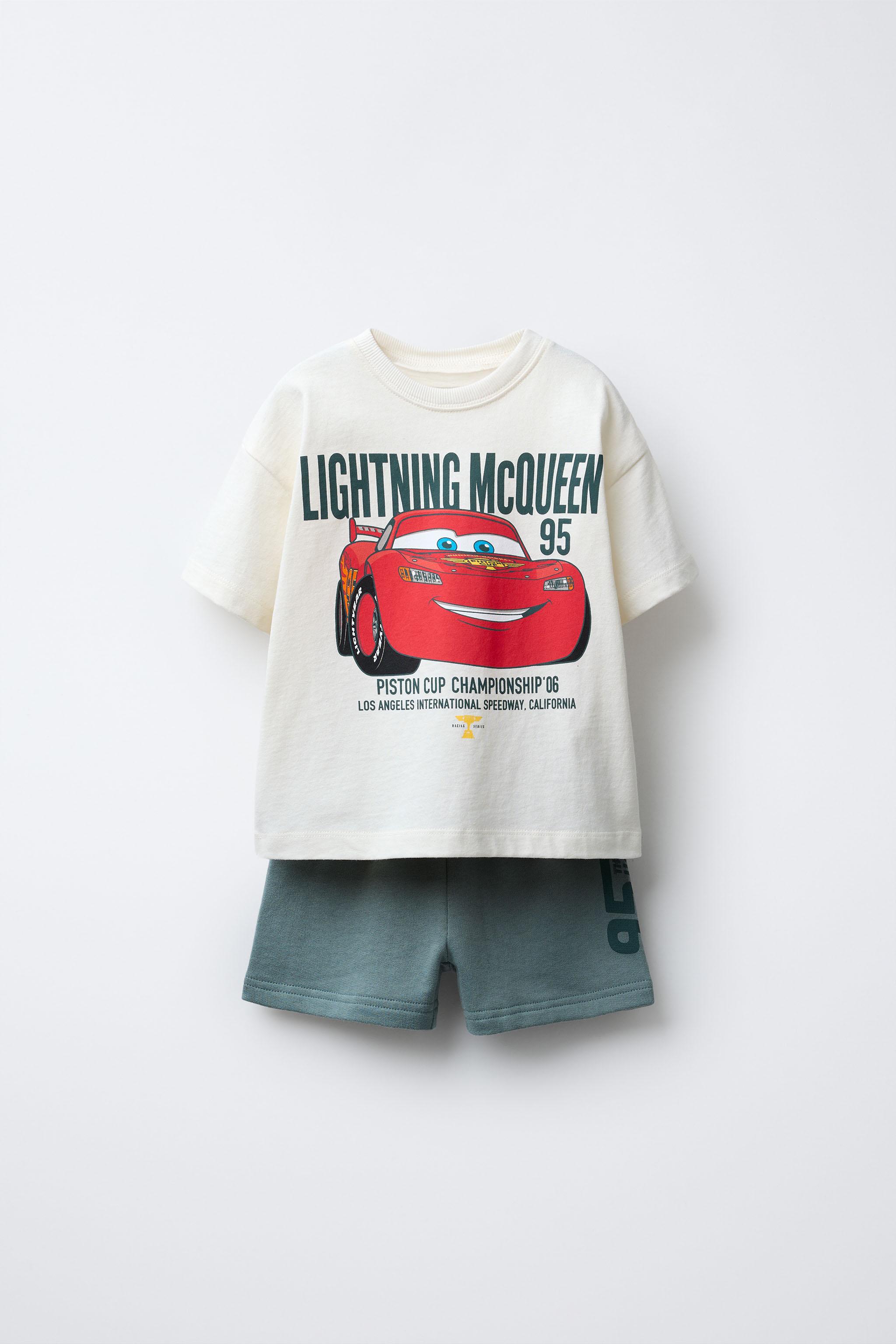 CARS LIGHTNING MCQUEEN © DISNEY JOGGING SET - Sea green | ZARA