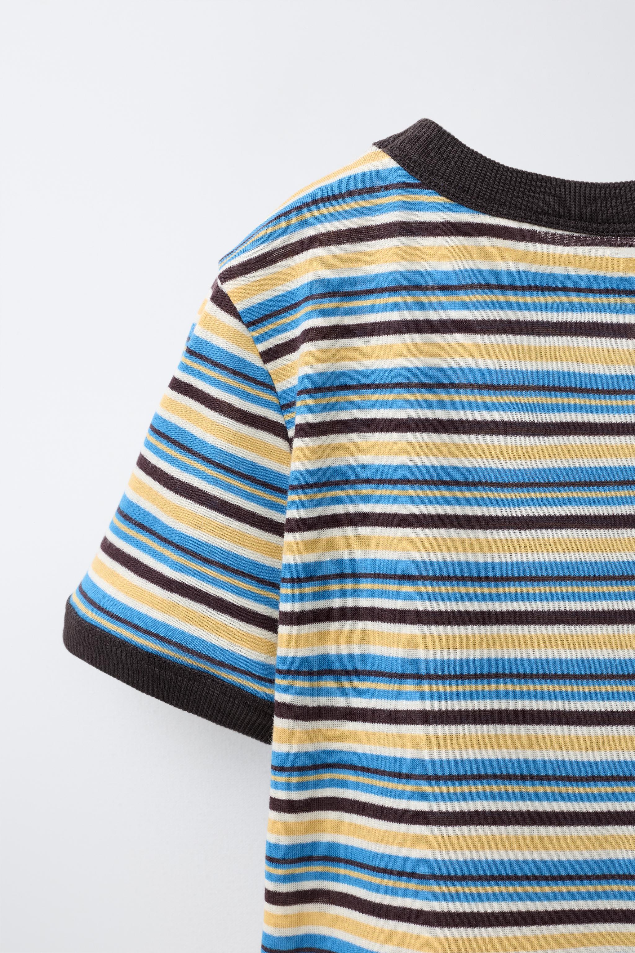 STRIPED T-SHIRT