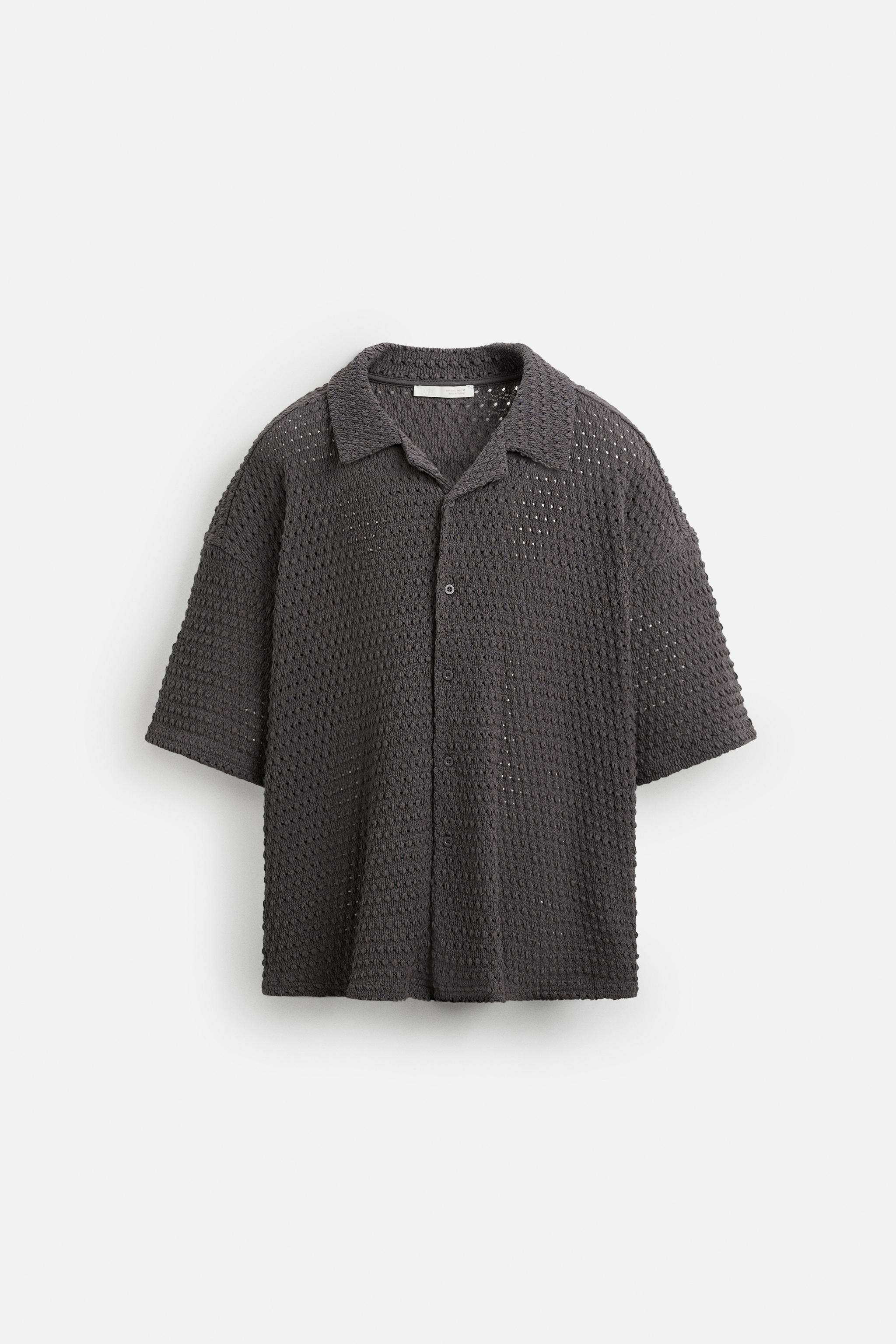 すぐったレディース福袋 Gray Anthracite - SHIRT TEXTURED IRREGULAR | States United ZARA ブシロードその他