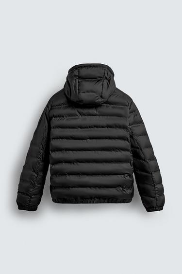 VESTE MATELASSÉE LÉGÈRE DÉPERLANTE - Noir de Zara - Image 7