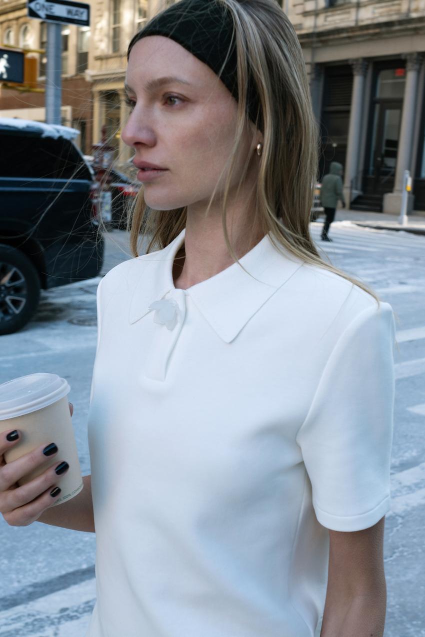 Collared Top 