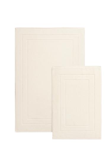 COTTON BATH MAT - Ivory by Zara