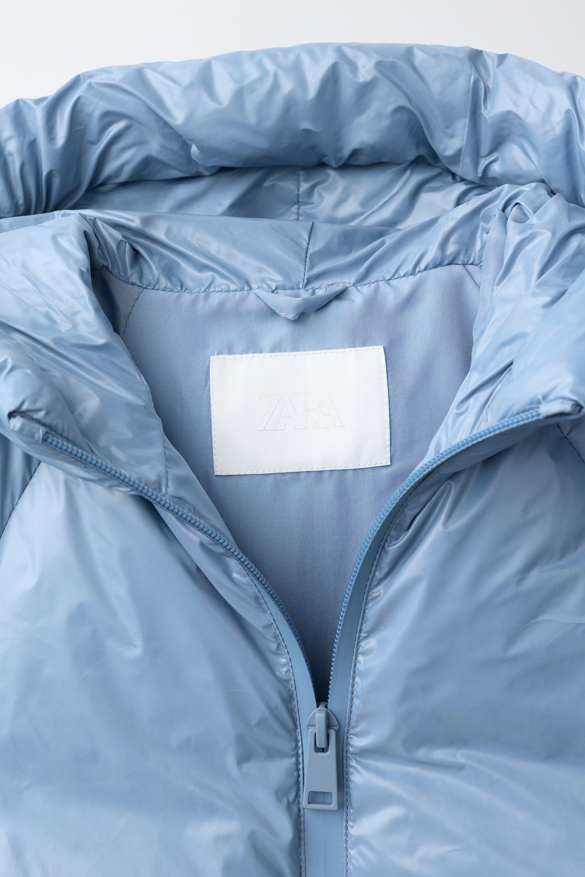 WATER-REPELLENT BONDED QUILTED COAT