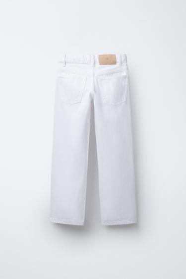 JEAN DROIT - Blanc de Zara - Image 1