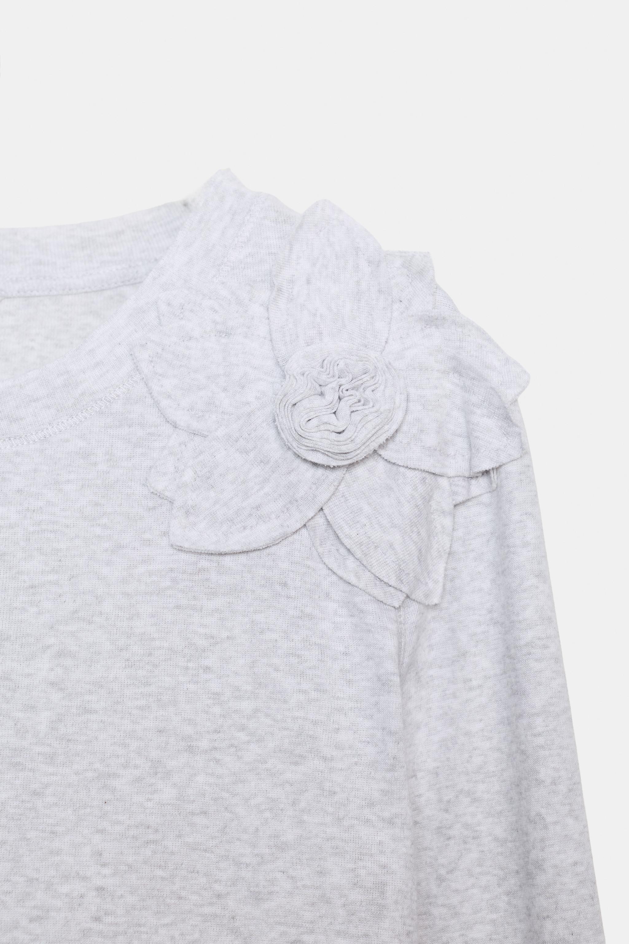 FRONT FLORAL T-SHIRT