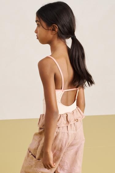 PANTALON TIE DYE - Rouge orangé de Zara - Image 9