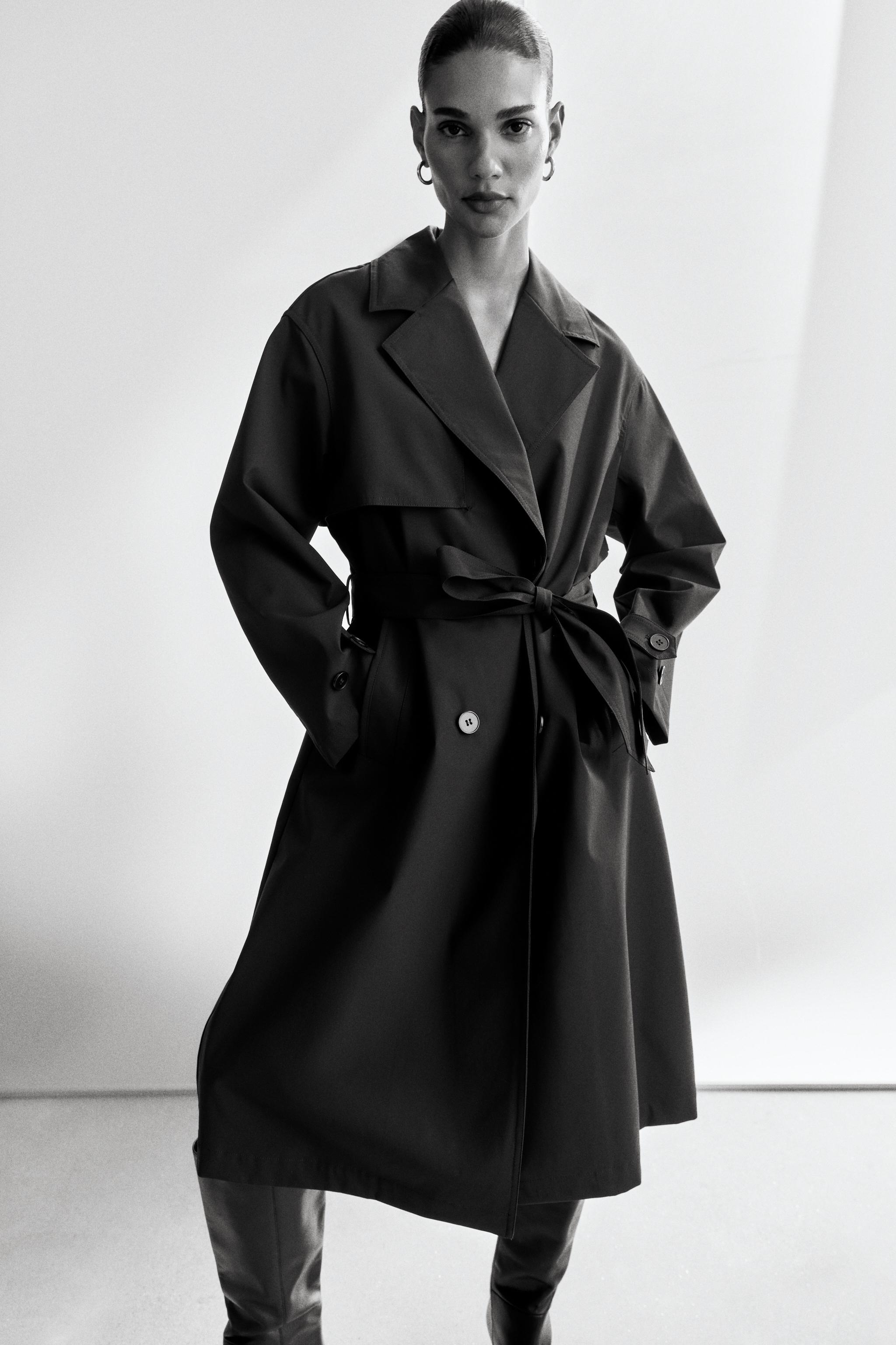 ショートトレンチコート – レディース | ZARA 日本