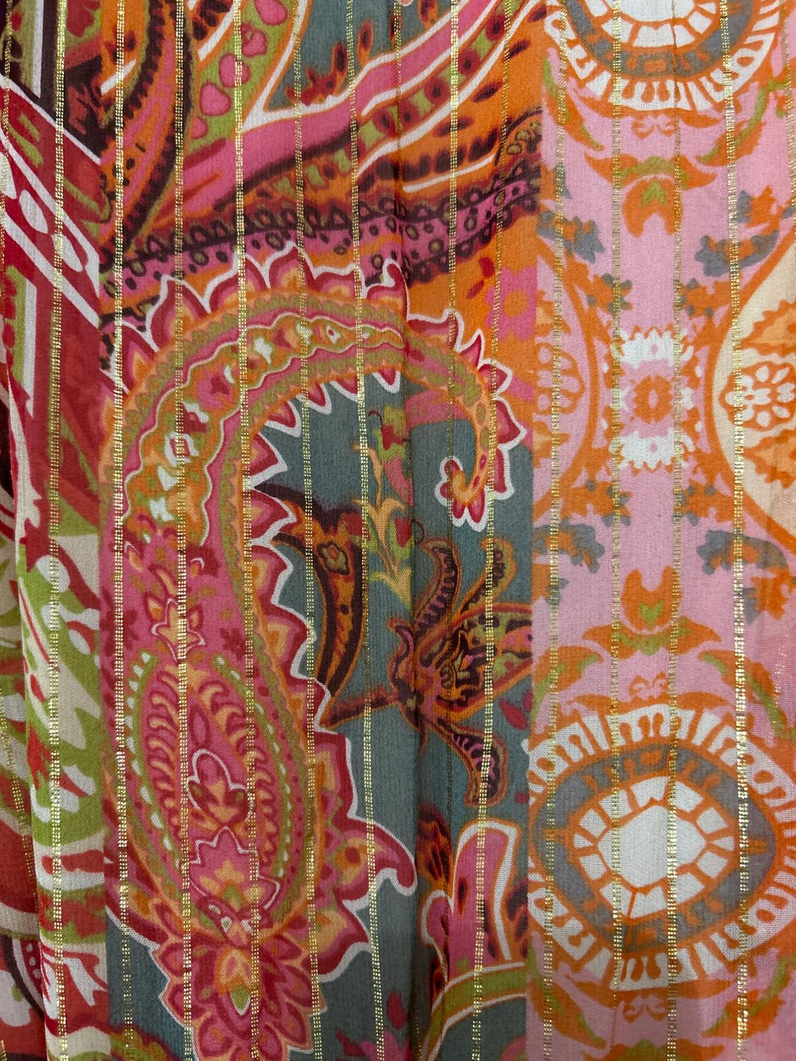 SHORT PRINTED DRESS - Image 3