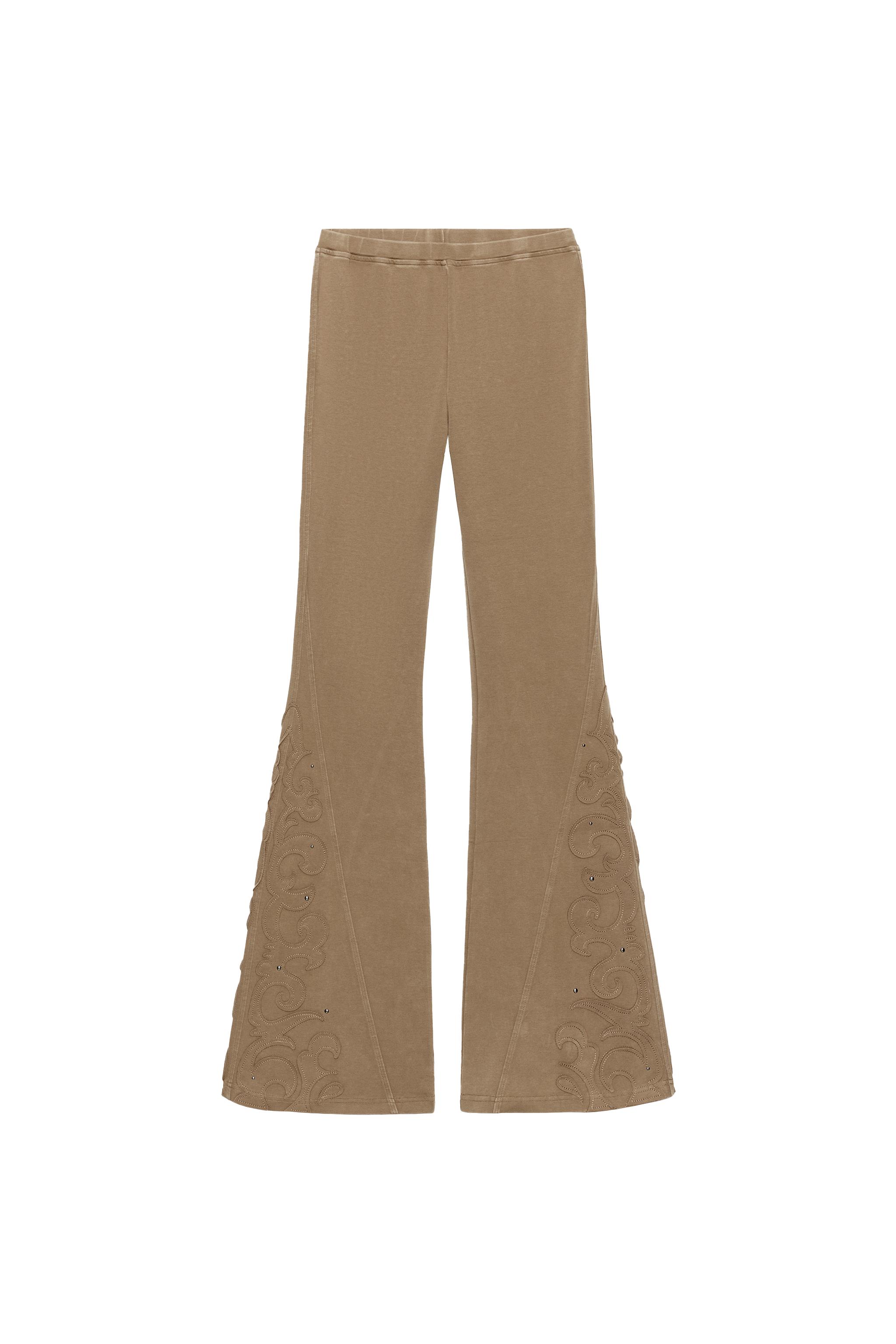 SOLUK EFEKTLİ ZIMBALI ÇAN PANTOLON