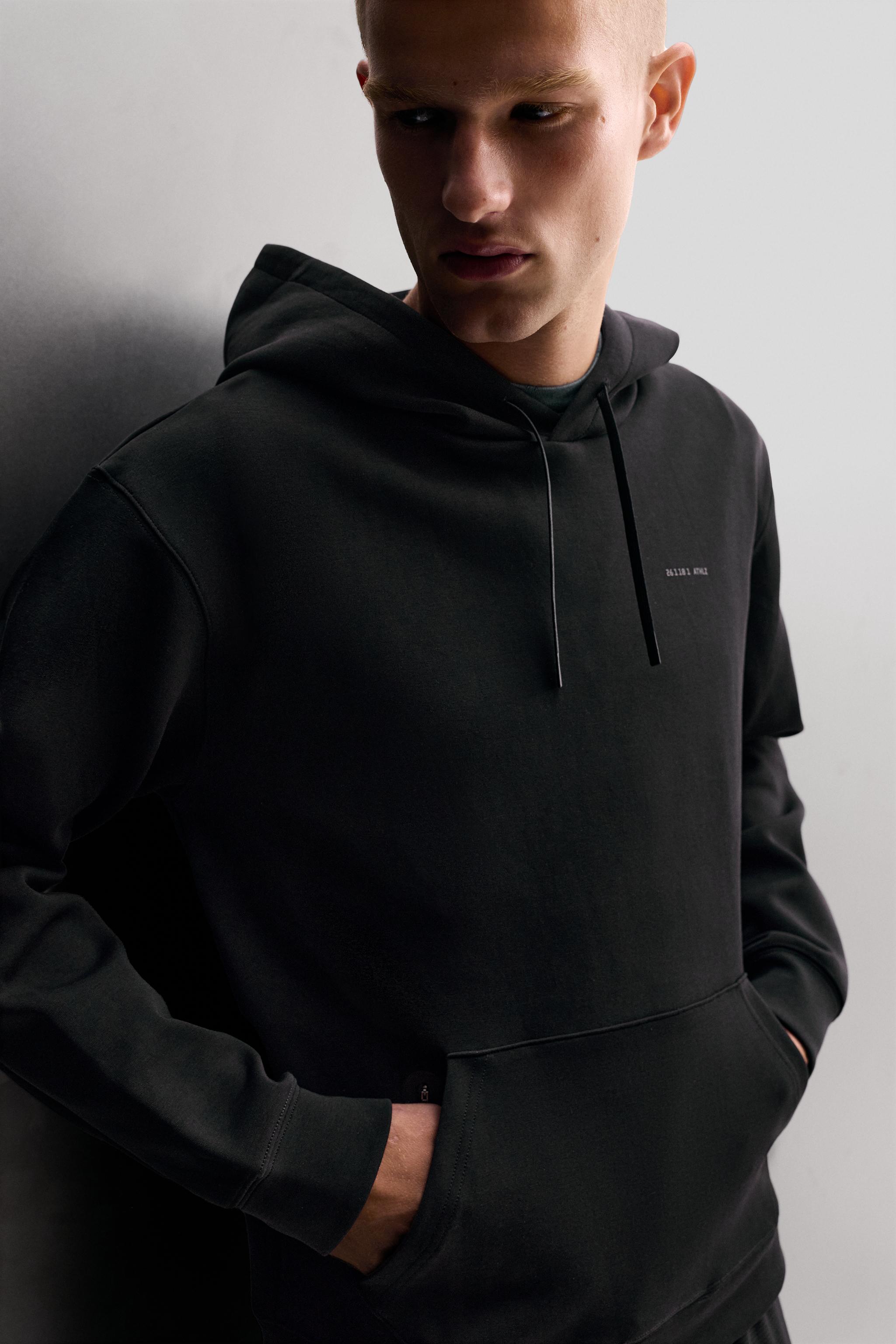 Мужские худи Zara TECHNICAL — фото 5