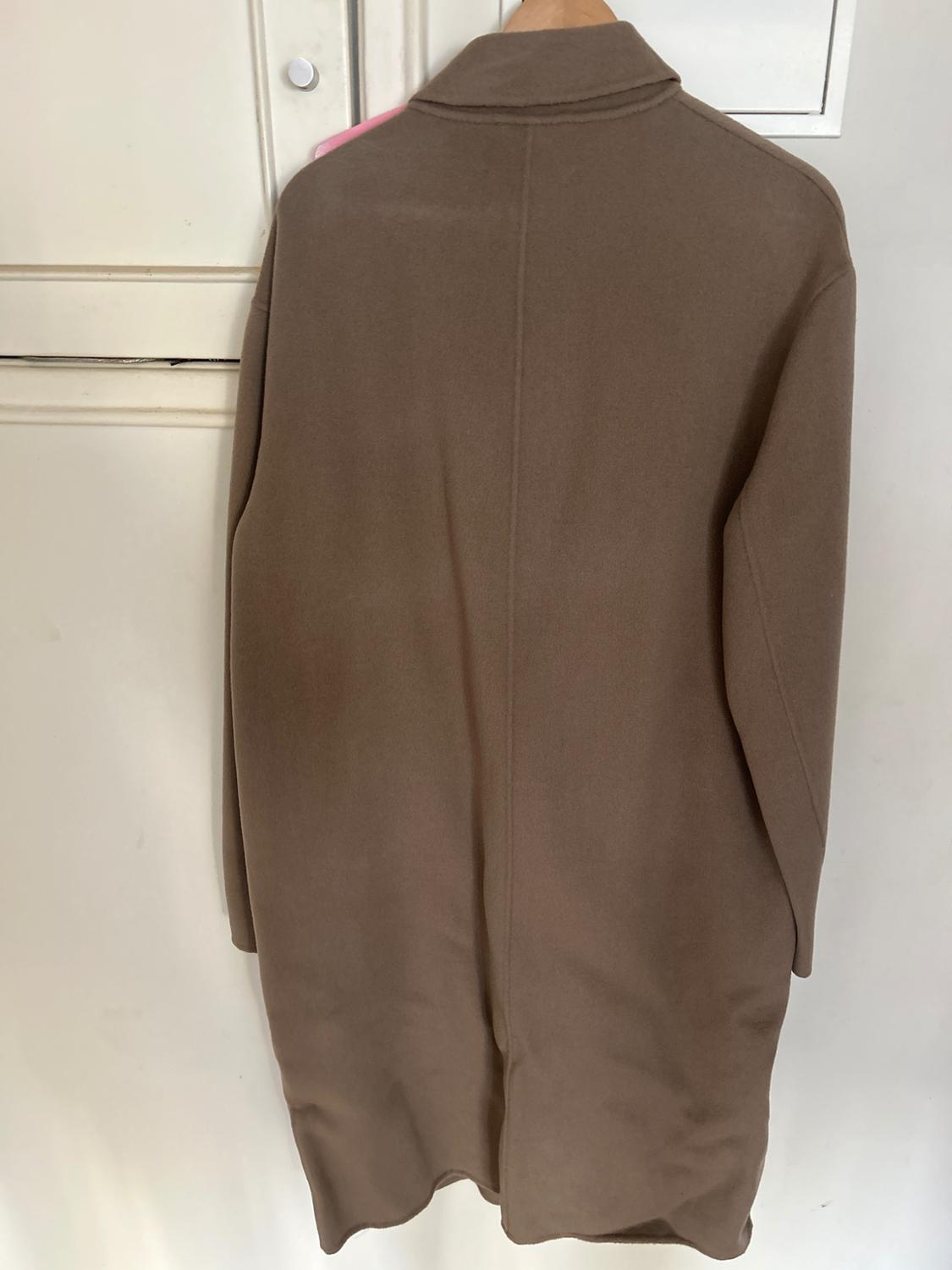 DOUBLE-FACED WOOL COAT - Image 2