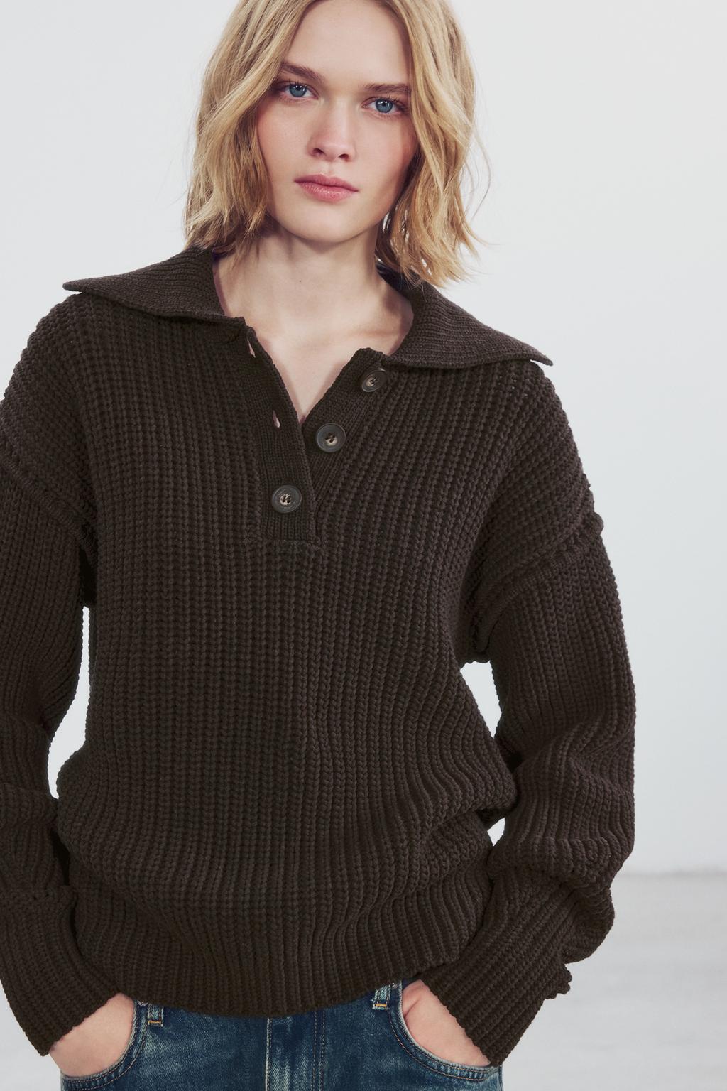 POLO KNIT JUMPER