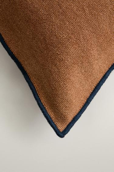 LINEN CUSHION COVER — 772 2