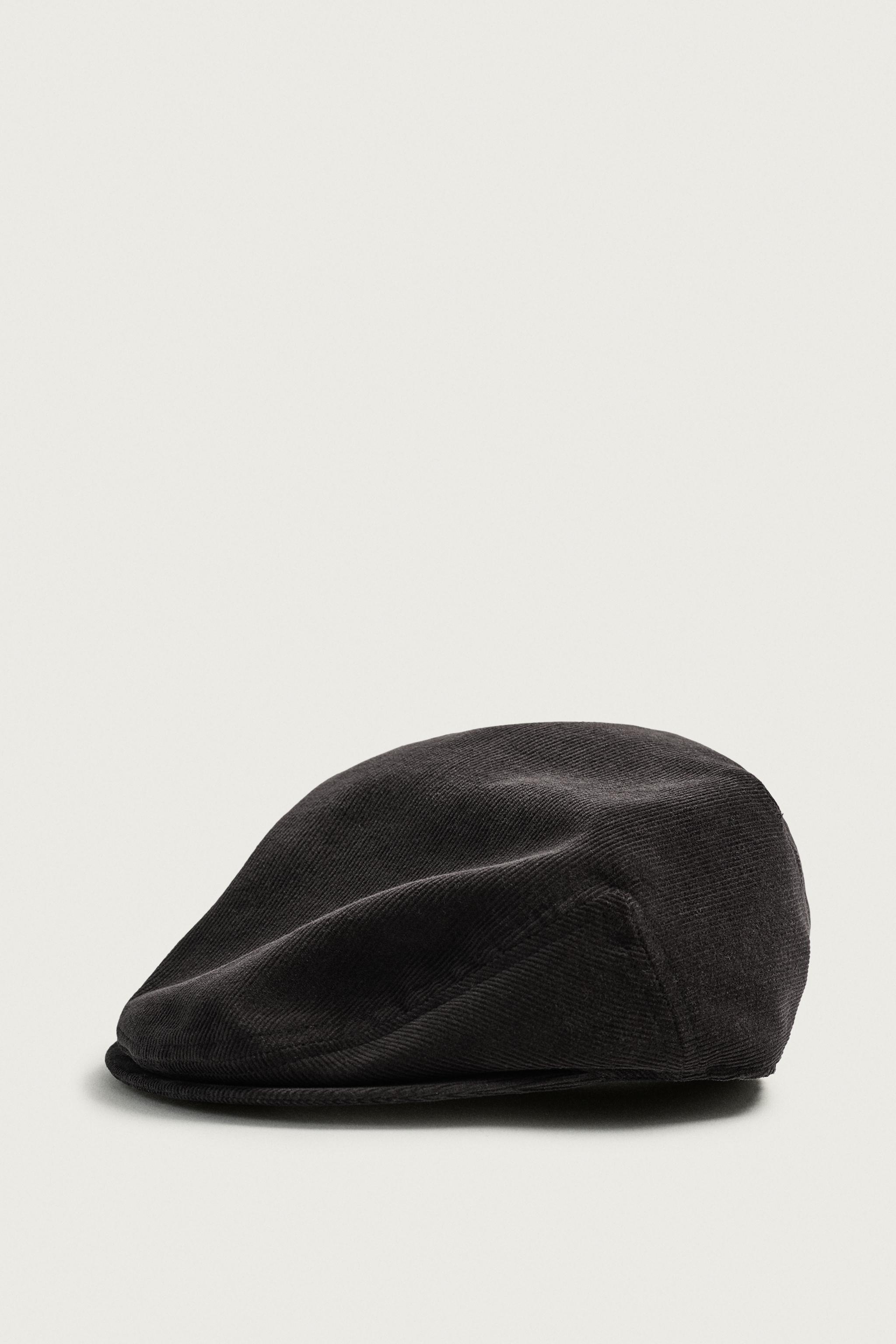 COTTON CORDUROY CAP