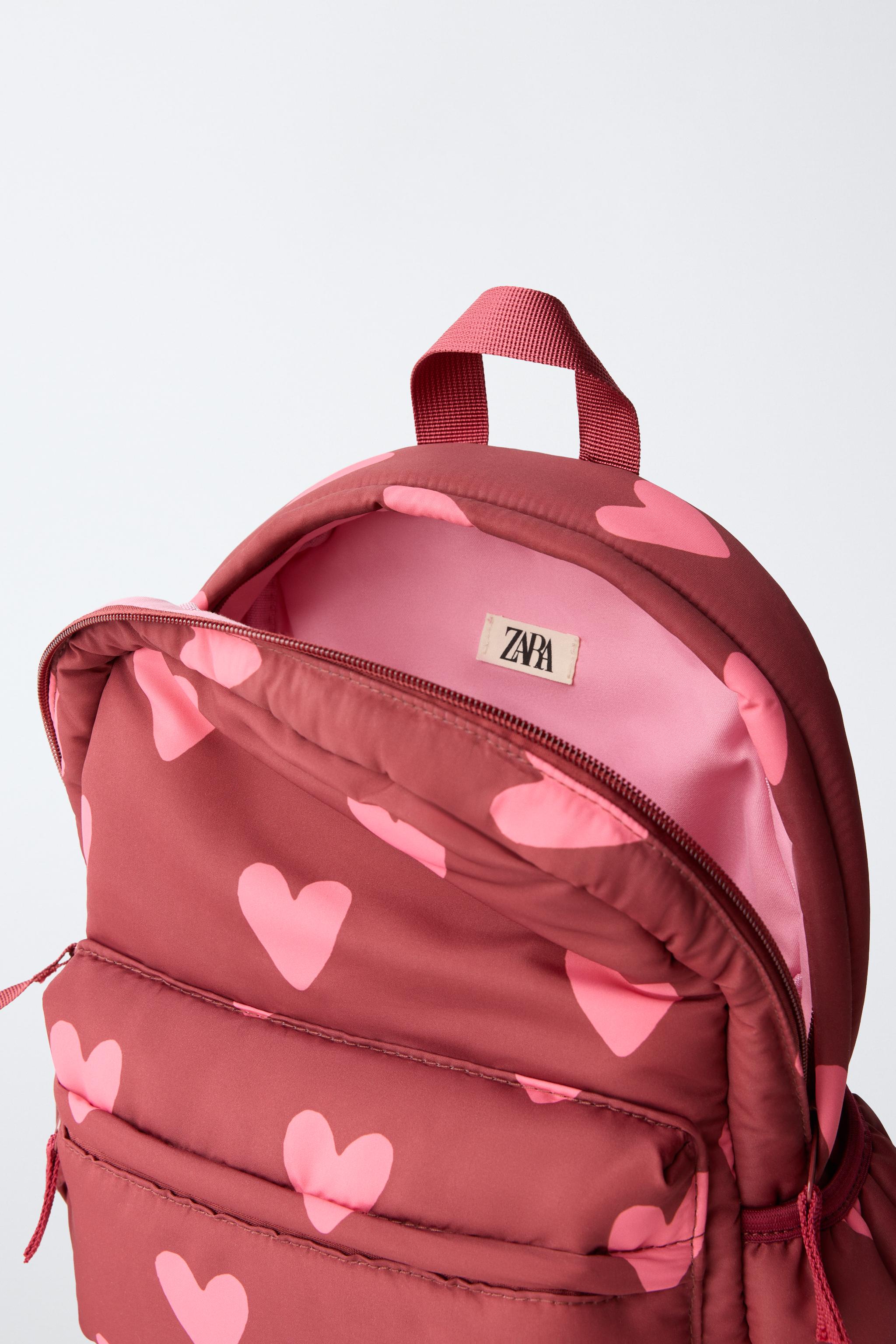 SAC À DOS CŒURS CHARM