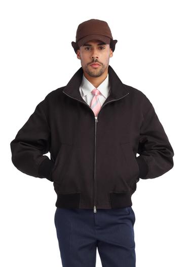 CAP WITH EAR FLAPS - Brown by Zara