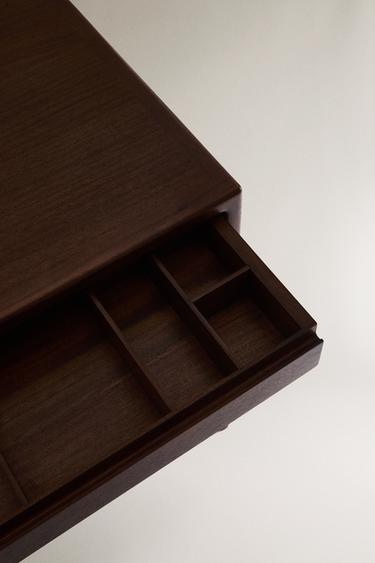 WOODEN DRESSING TABLE - Brown by Zara - Image 2