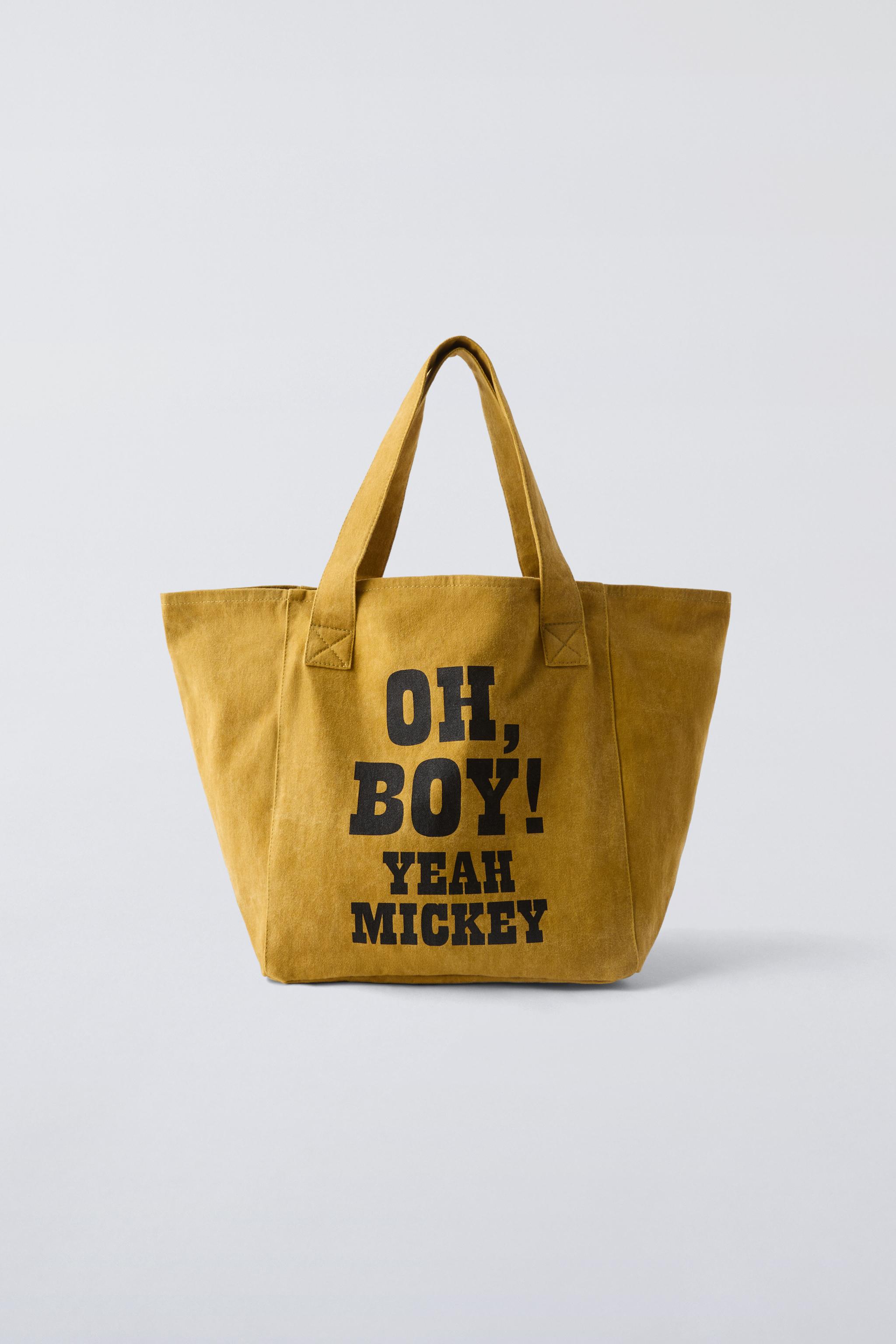 MICKEY MOUSE DISNEY TOTE BAG