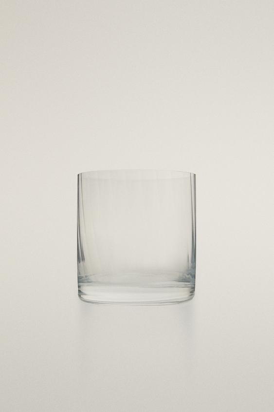 VASO CRISTAL WHISKY - Transparente de Zara - Imagen 0