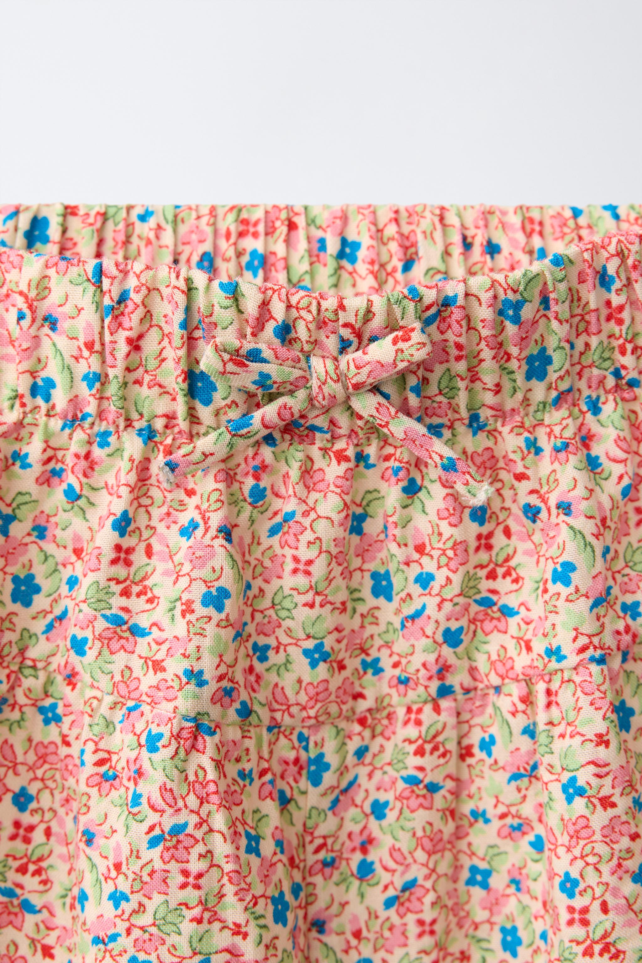 FLORAL PRINT SHORTS