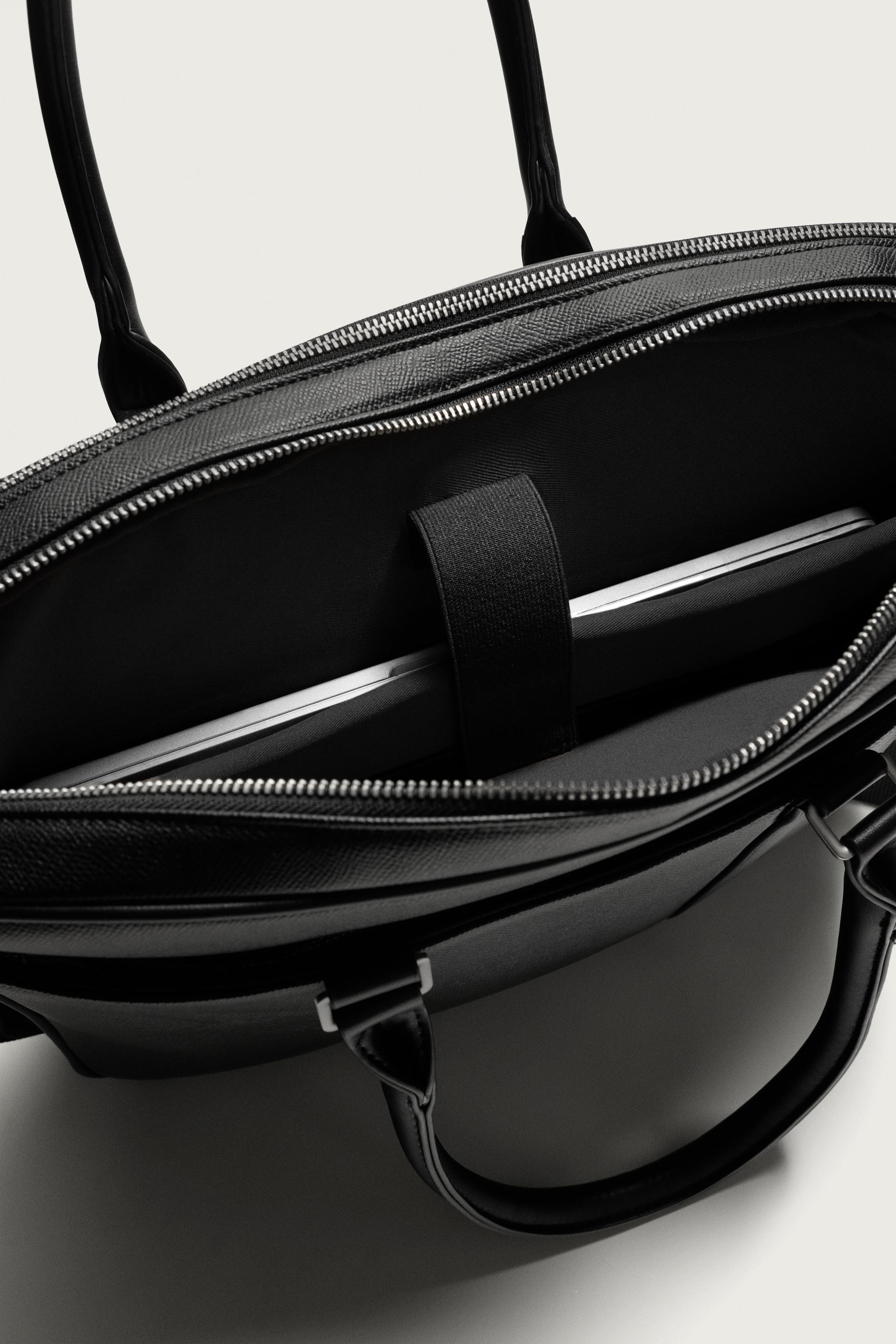 TEXTURED BRIEFCASE
