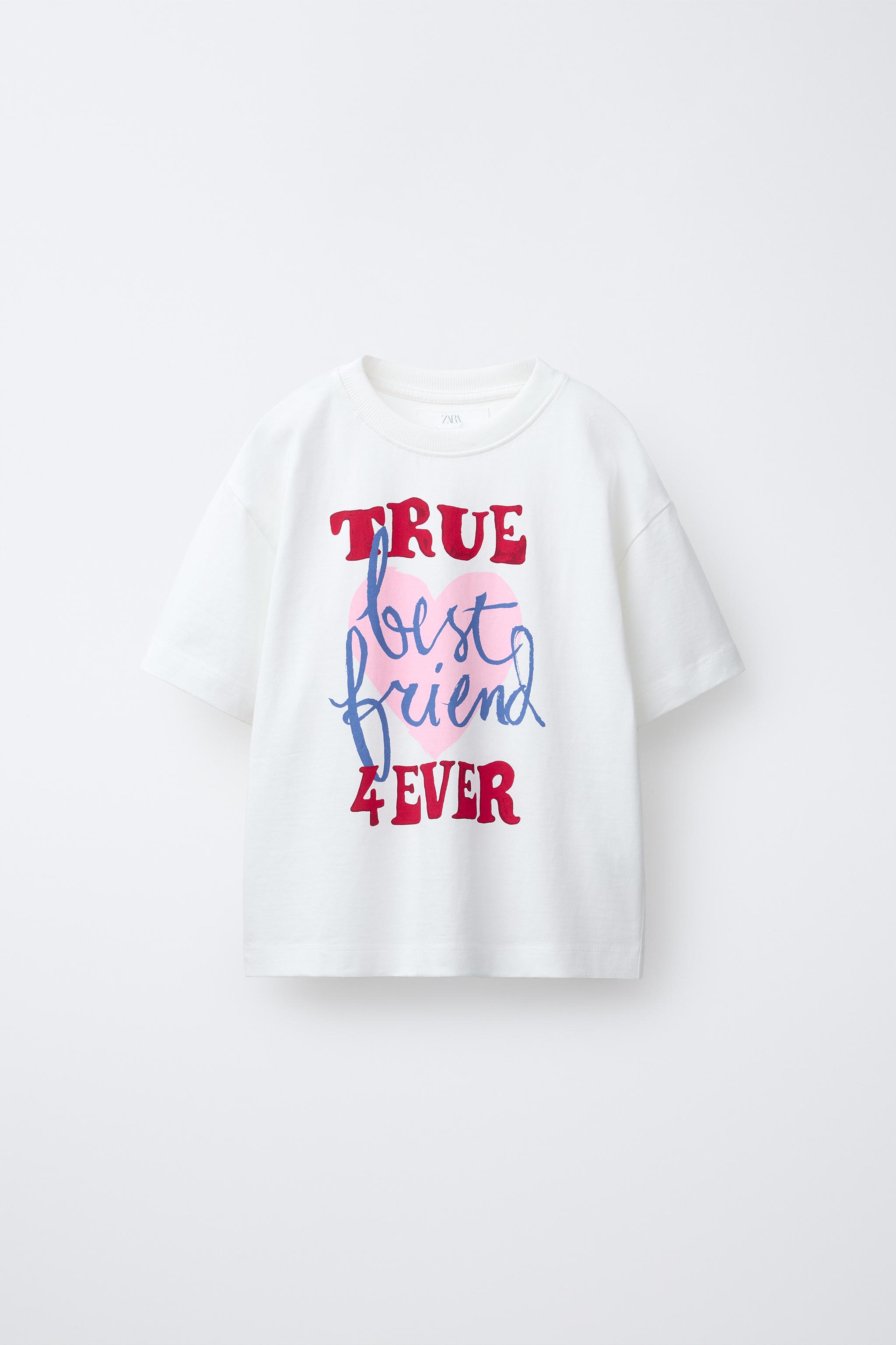 PRINTED T-SHIRT - White | ZARA United States PRINTED T-SHIRT - White | ZARA United States