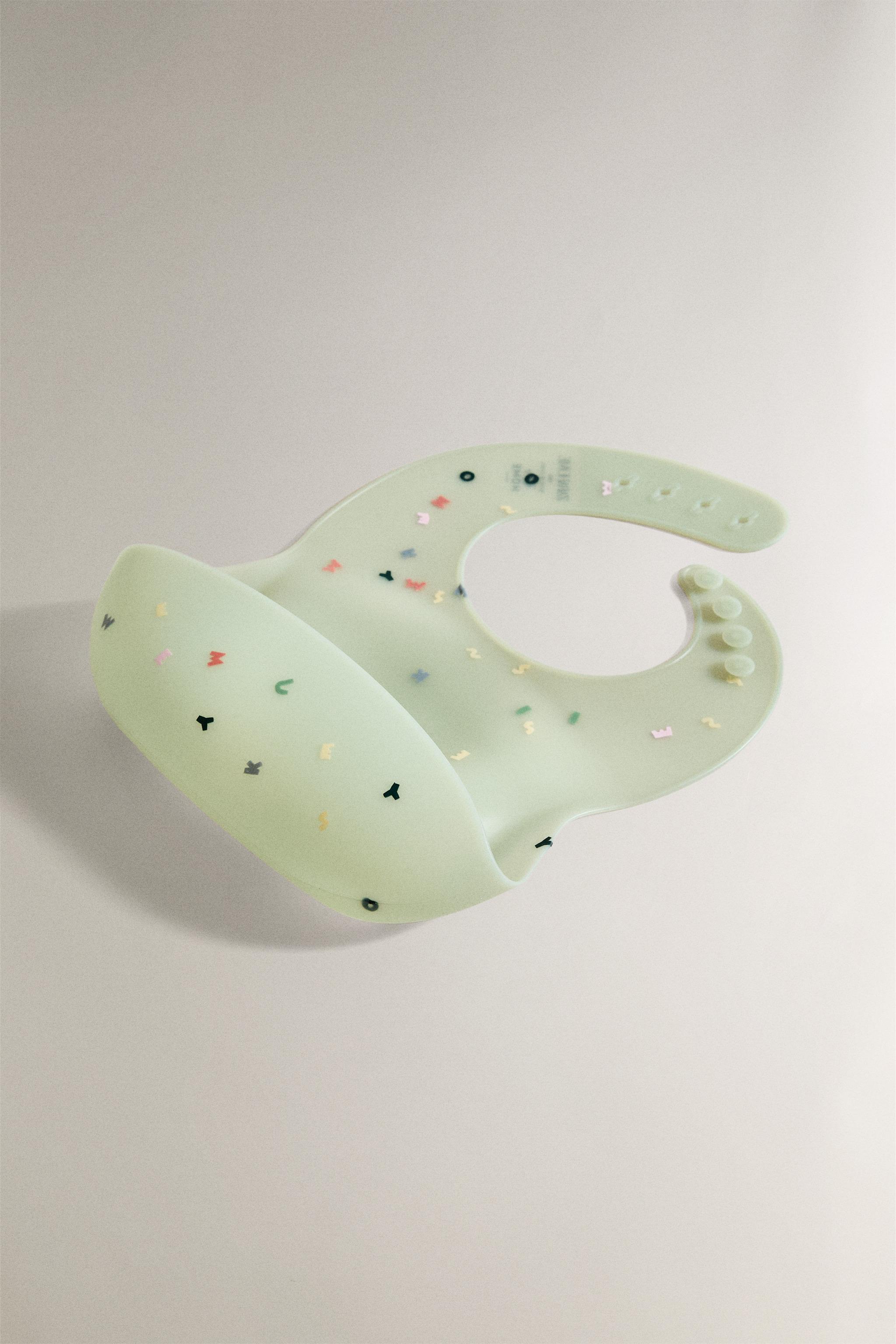 MICKEY & MINNIE ©DISNEY SILICONE BABY BIB