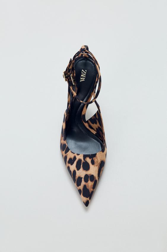 Zapatos Mujer Zapatos Tacon Medio Zara Zapatos Tacón De Mujer ZARA